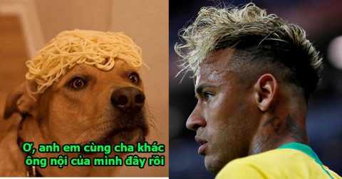 Đá kém hơn cả Messi, lại sở hữu mái tóc xấu kinh dị, Neymar bị lôi ra làm trò cười cho cả thế giới
