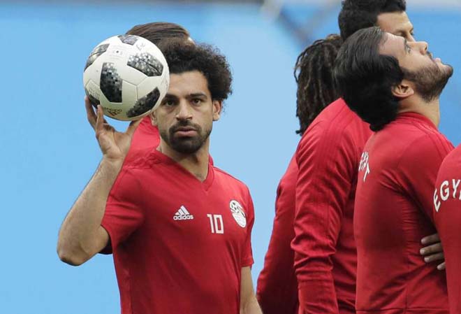 Tin nóng World Cup ngày 19/6: Salah sẵn sàng gieo sầu chủ nhà Nga; hàng triệu người dân Ai Cập hân hoan vui mừng