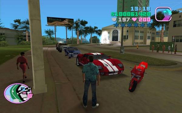 Grand Theft Auto: Vice City - San Andreas top game offline