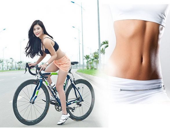 Đạp xe có giảm mỡ bụng không? Cách đạp xe đúng giảm mỡ?