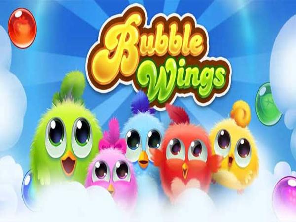 Game bắn bóng bubble Wings