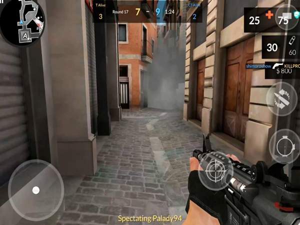 Game bắn súng offline cho Mobile