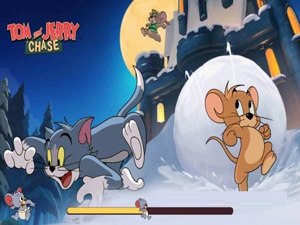 Hướng dẫn chơi game Tom and Jerry: Chase