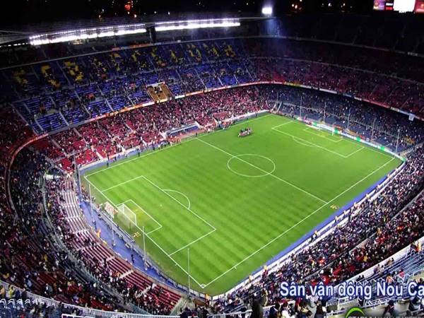 Top 5 sân vận động lớn nhất trên thế giới hiện nay