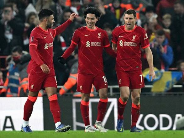 Bóng đá Anh 3/3: Liverpool lần đầu vào tứ kết Cúp FA dưới thời HLV Klopp