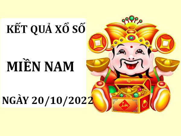 Phân tích KQSX Miền Nam 20/10/2022 soi cầu lô VIP thứ 5