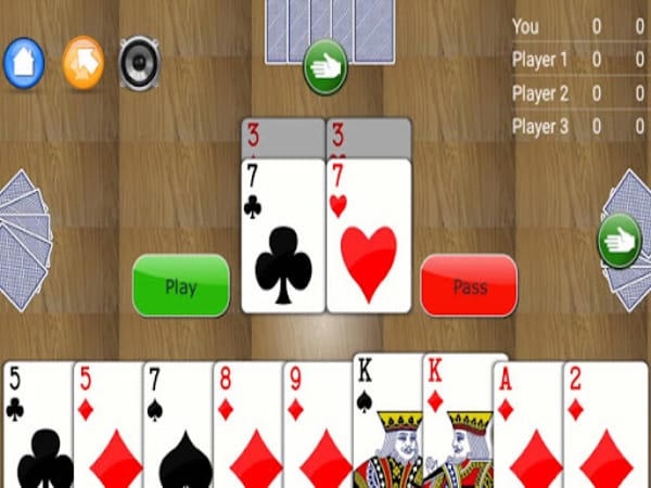 Game đánh bài tiến lên Poker