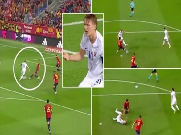 Bóng đá Anh 27/3: Rodri làm Odegaard bị đau