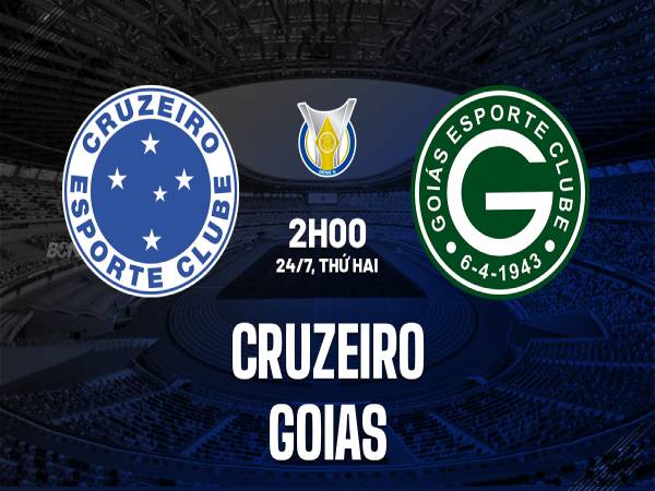 Nhận định trận đấu Cruzeiro vs Goias 2h00 ngày 24/07