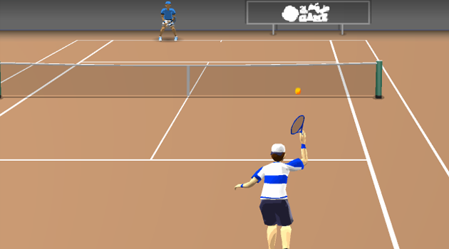 Game tennis 3D