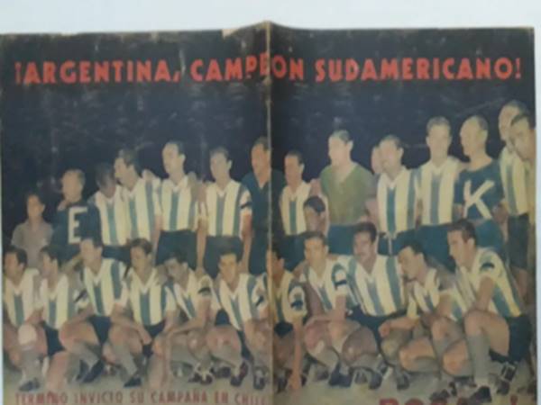 Argentina vô địch Copa America 1945
