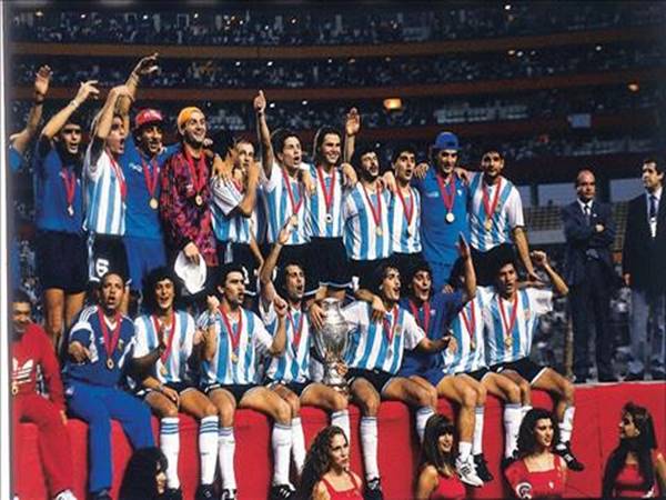 Argentina vô địch Copa America mùa giải 1991