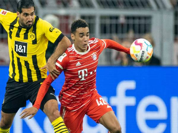 Những trận đối đầu kịch tính giữa Bayern Munich vs Dortmund