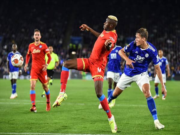 Những trận đối đầu kịch tính giữa Napoli vs Leicester