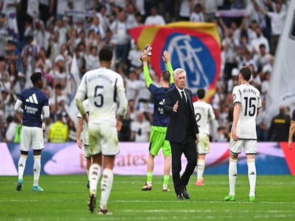 Tin Real 6/5: HLV Ancelotti khao khát vào chung kết Cup C1