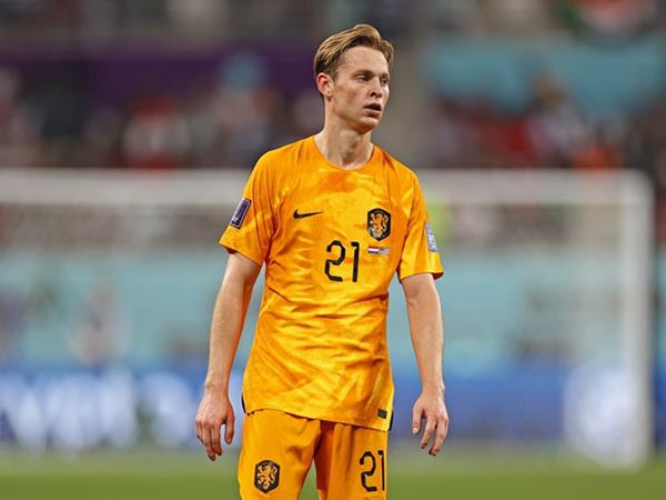 Tin EURO 2024: Cựu tuyển thủ Hà Lan chỉ trích Frenkie de Jong
