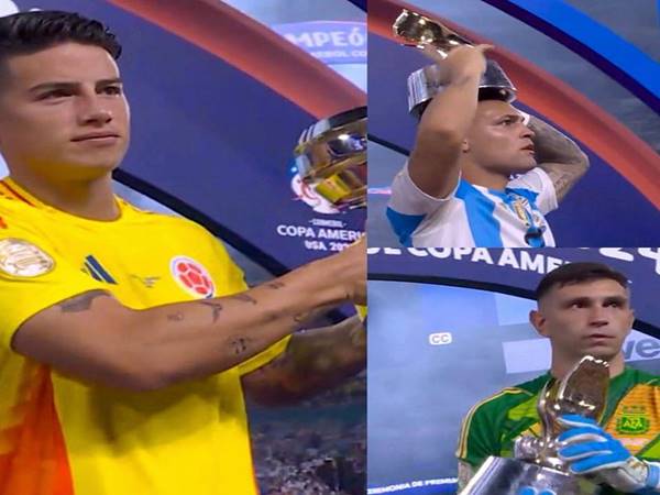 Copa America 2024 khép lại và các danh hiệu được trao