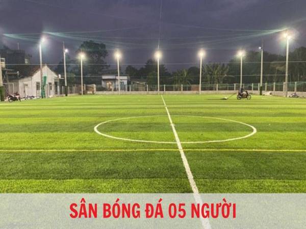 Những quy định sân bóng đá 5 người đầy đủ