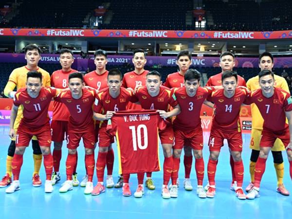 Bóng đá VN 1/11: Đội tuyển Futsal Việt Nam sẵn sàng đối đầu thử thách