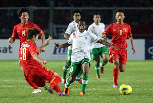 Những trận đấu đáng nhớ giữa Việt Nam và Indonesia