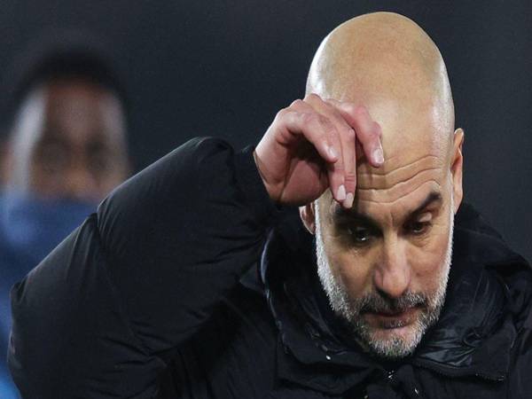 Áp lực đè nặng lên Man City