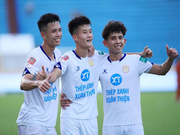 Phong độ thi đấu gần đây của CLB Nam Định