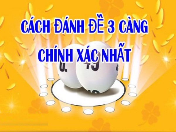 Những điều người chơi cần tỉnh táo khi chọn lô 3 càng