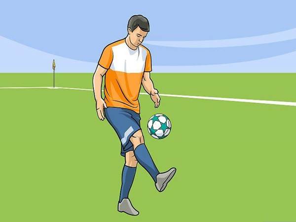 Một số kỹ thuật đá bóng cơ bản cho người mới