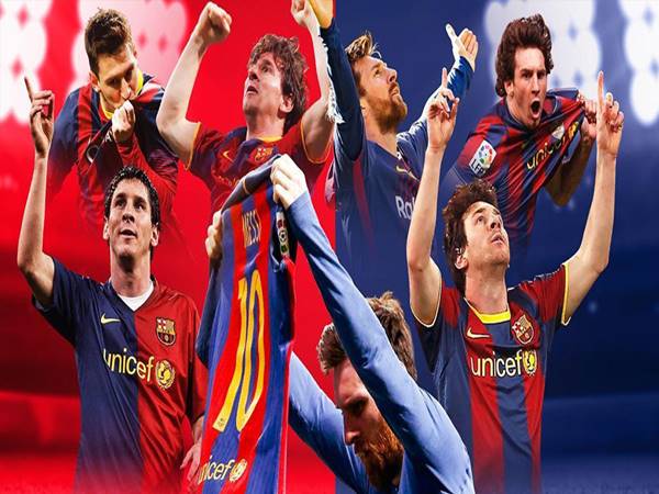 Số áo 10 – Biểu tượng vĩ đại gắn với Messi