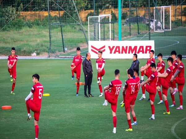 Lưu ý khi khởi động trong bóng đá