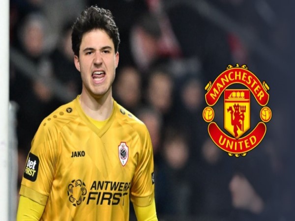 Tin MU: Senne Lammens bóng gió đầu quân cho Man Utd
