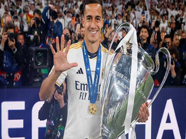 Những danh hiệu Lucas Vazquez đã giành được cùng Real Madrid