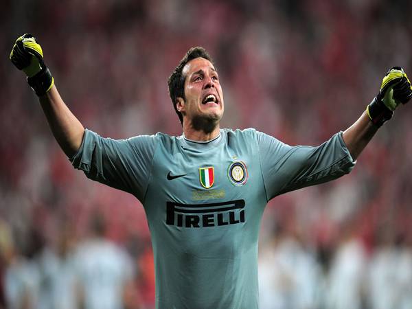 Julio Cesar là một trong những thủ môn Inter Milan giữ sạch lưới nhiều nhất