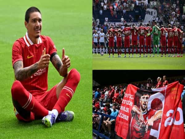 BĐ Anh: Liverpool thắng 3-1 trước Preston North End