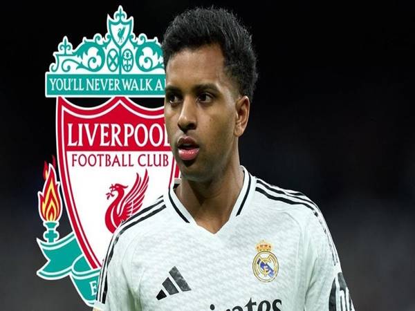 Tin Liverpool: The Kop đạt thỏa thuận chiêu mộ Rodrygo