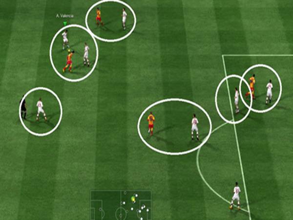 Ưu điểm và đặc trưng của chiến thuật phòng ngự Catenaccio