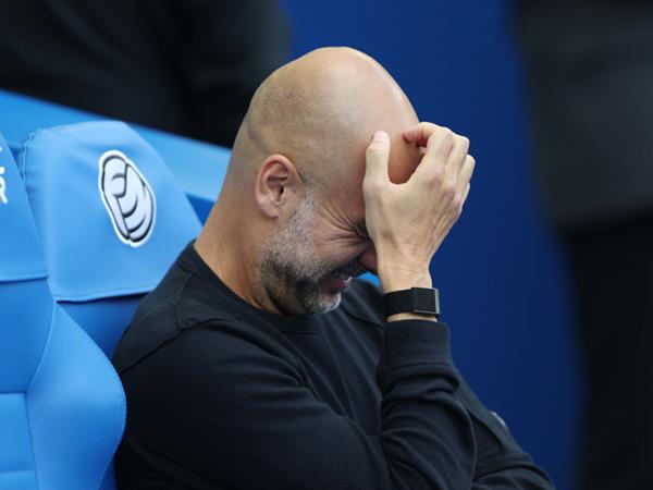 Danh sách cầu thủ Man City gặp vấn đề thể lực