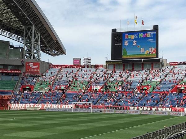 Kiến trúc độc đáo của sân Saitama