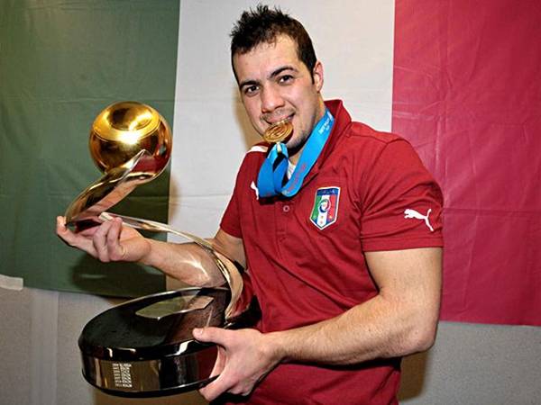 Stefano Mammarella thủ môn futsal hay nhất