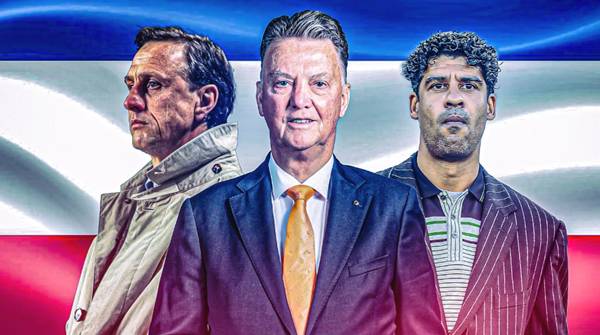 HLV tuyển Hà Lan HLV tuyển Hà Lan