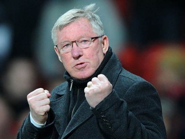 Huấn luyện viên Sir Alex Ferguson