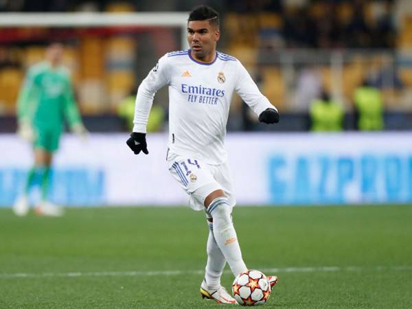 Bật mí số áo Casemiro ở Real Madrid, MU và ĐTQG Brazil