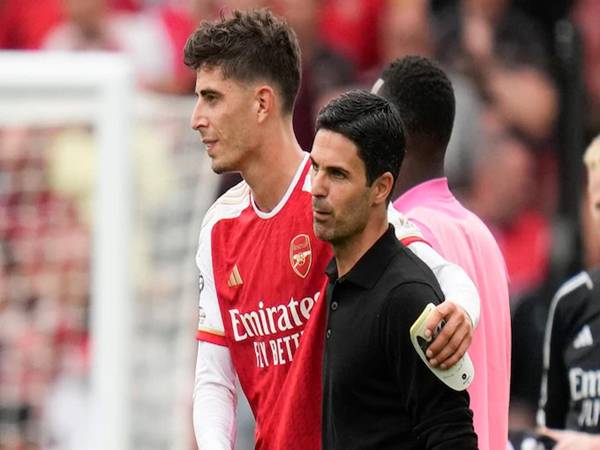 Tin Arsenal: Arteta tin tưởng vào cầu thủ Kai Havertz