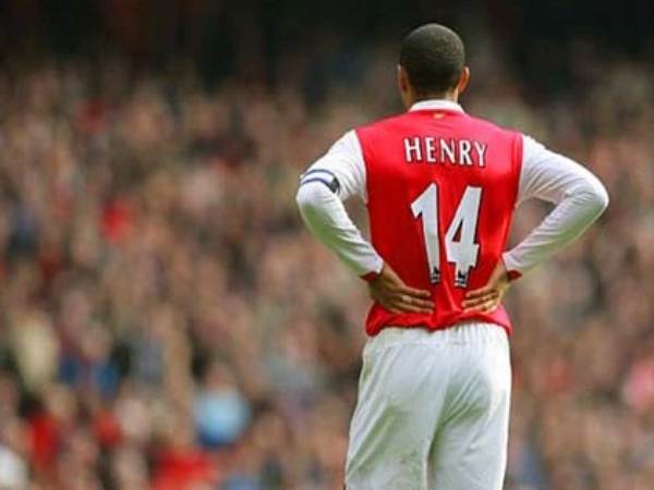 Khám phá số áo Henry ở Juventus và các câu lạc bộ khác