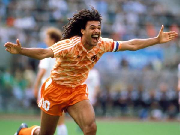 Số áo Gullit ở AC Milan, Chelsea và đội tuyển Hà Lan