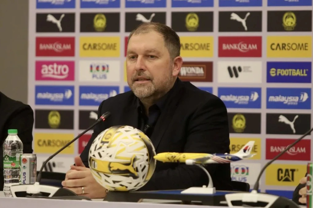 Hành trình và dấu ấn của huấn luyện viên đội Malaysia