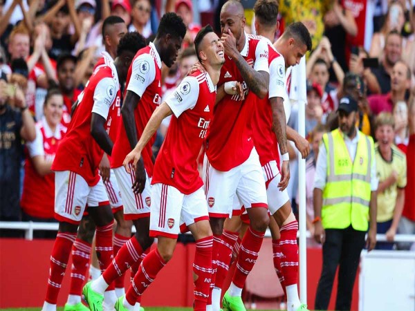 Sức mạnh chiến thuật của đội hình Arsenal mùa 2023