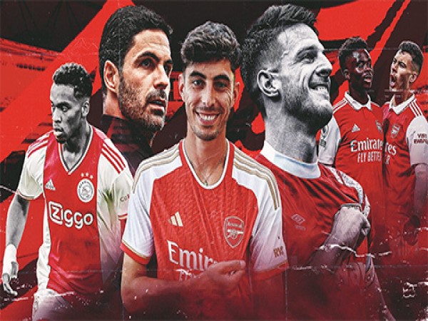 Tìm hiểu đội hình Arsenal 2023: Sức mạnh từng vị trí Tìm hiểu đội hình Arsenal 2023: Sức mạnh từng vị trí