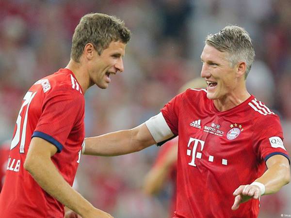 đội hình mạnh nhất của Bayern Munich