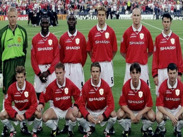 Dấu ấn chiến thuật đội hình MU 1999 Dấu ấn chiến thuật đội hình MU 1999